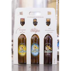 Pack 1 verre et 3 bières bio 33cl au choix La Bergère en Haut Limousin