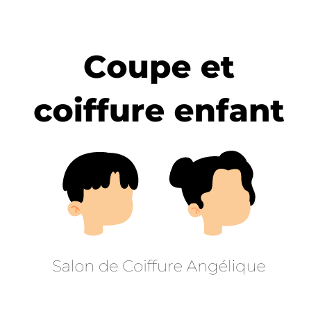 Coupe et coiffure enfant