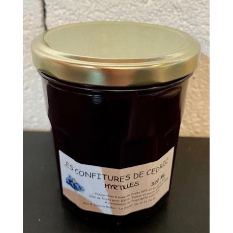 CONFITURE DE MYRTILLES