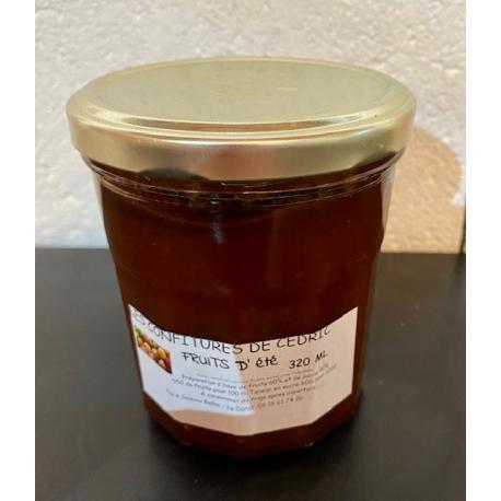 CONFITURE DE FRUITS D'ETE 