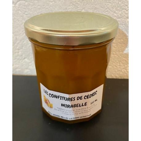 CONFITURE DE MIRABELLES 