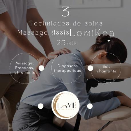 Massage Lomi Koa